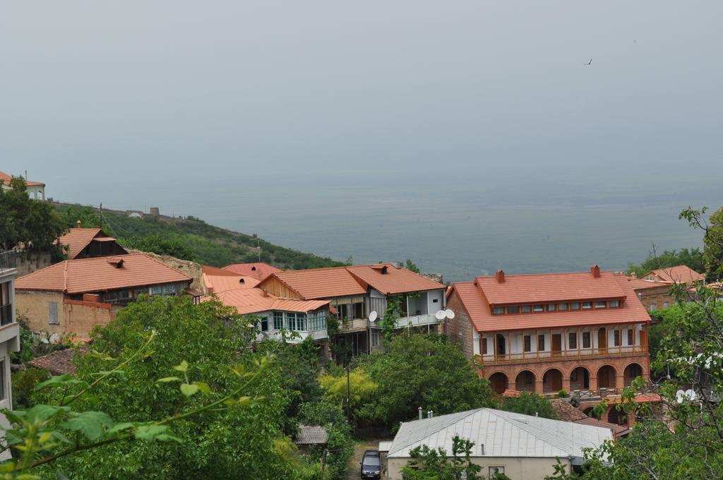 Hotel Brigitte Siğnaği Dış mekan fotoğraf