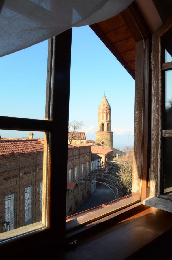Hotel Brigitte Siğnaği Dış mekan fotoğraf