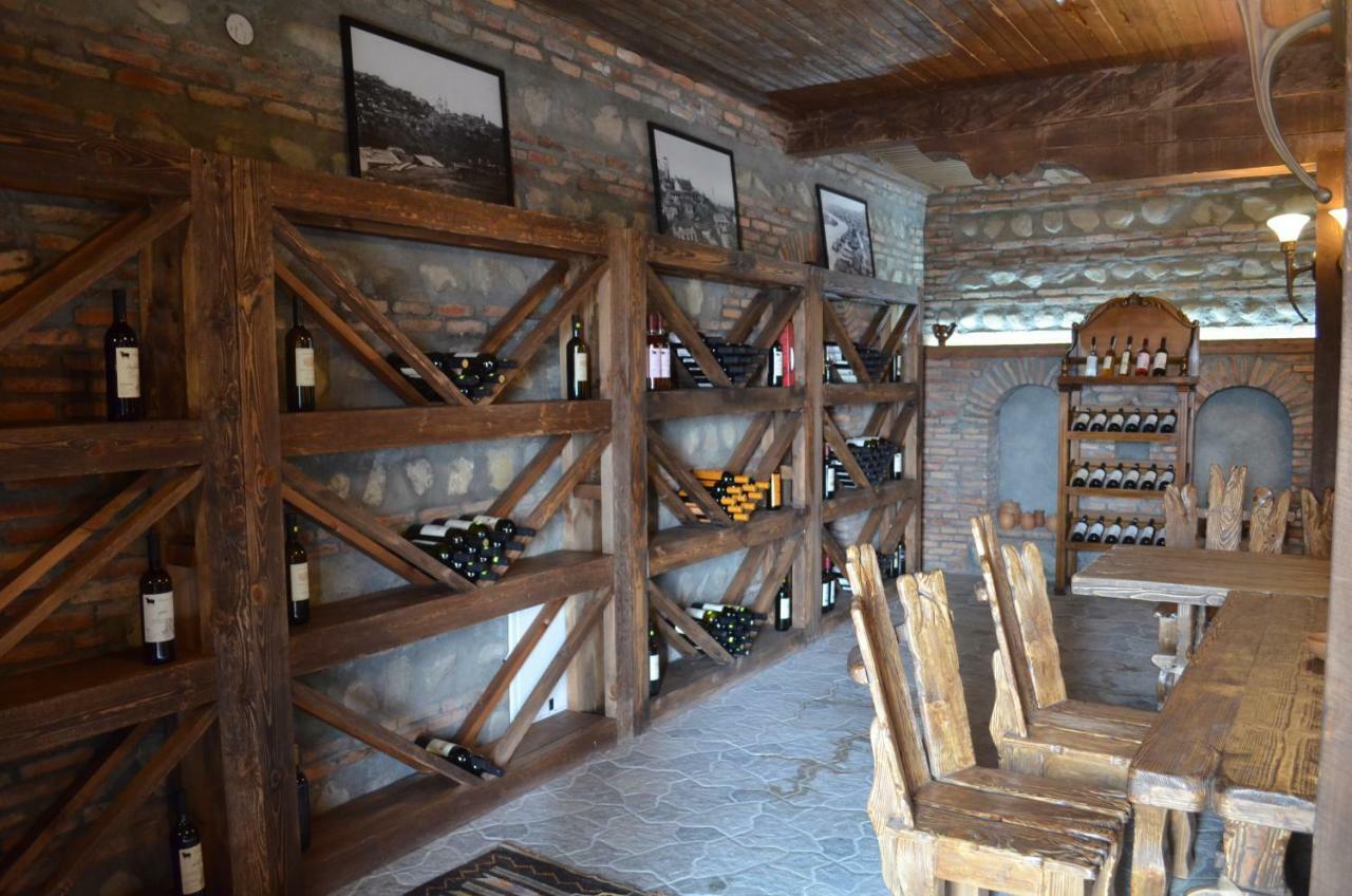 Hotel Brigitte Siğnaği Dış mekan fotoğraf