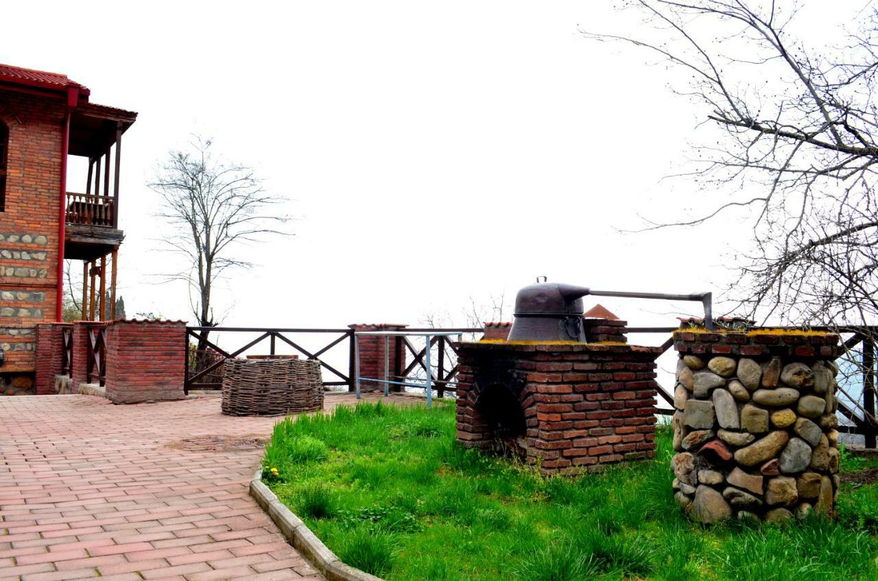 Hotel Brigitte Siğnaği Dış mekan fotoğraf