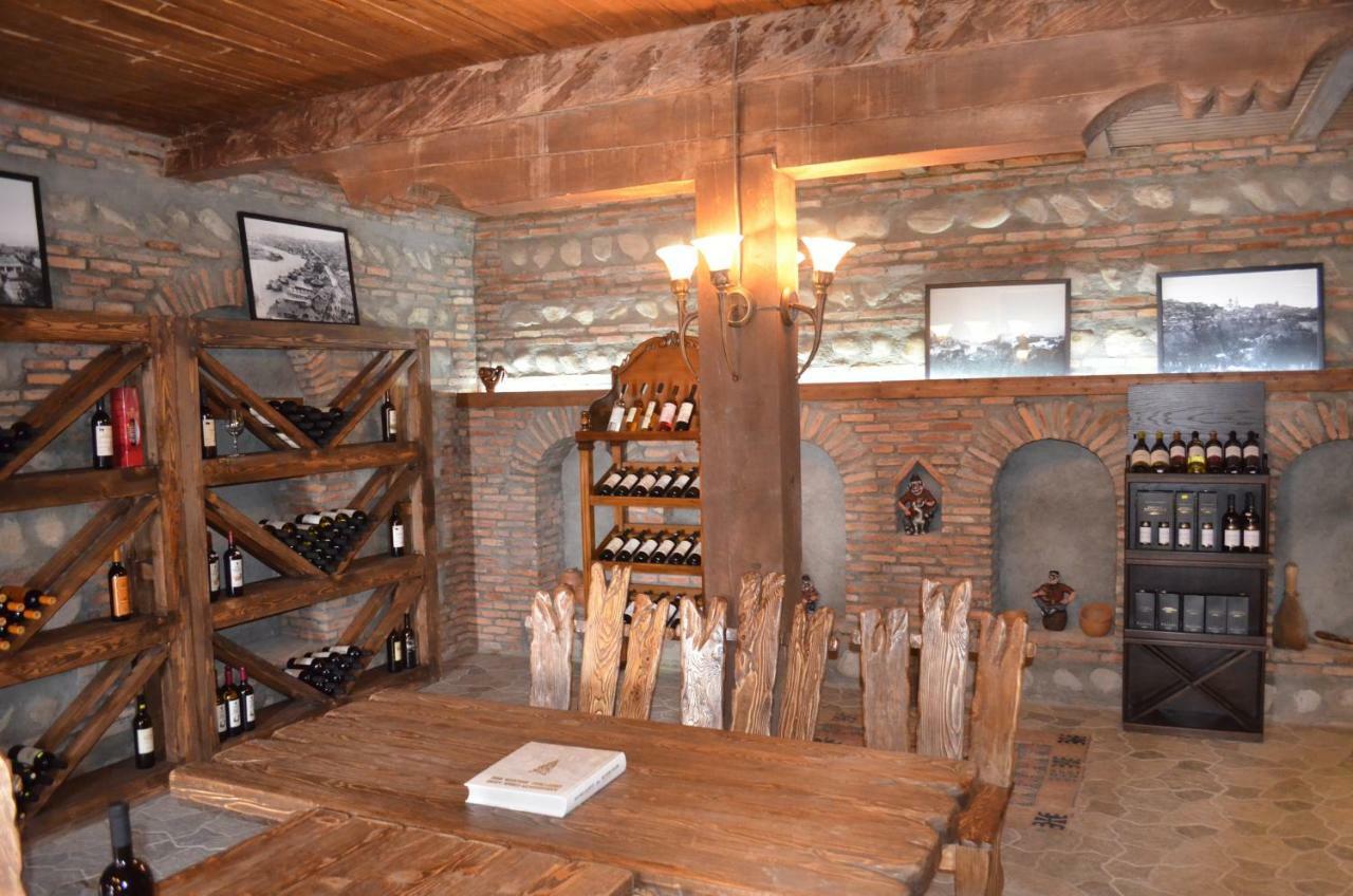 Hotel Brigitte Siğnaği Dış mekan fotoğraf