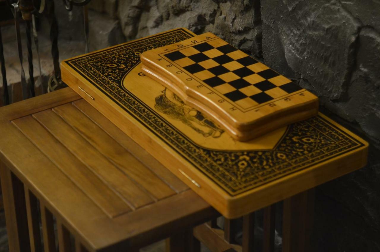 Hotel Brigitte Siğnaği Dış mekan fotoğraf