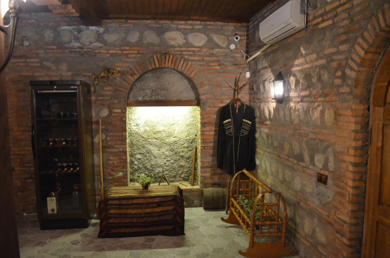 Hotel Brigitte Siğnaği Dış mekan fotoğraf